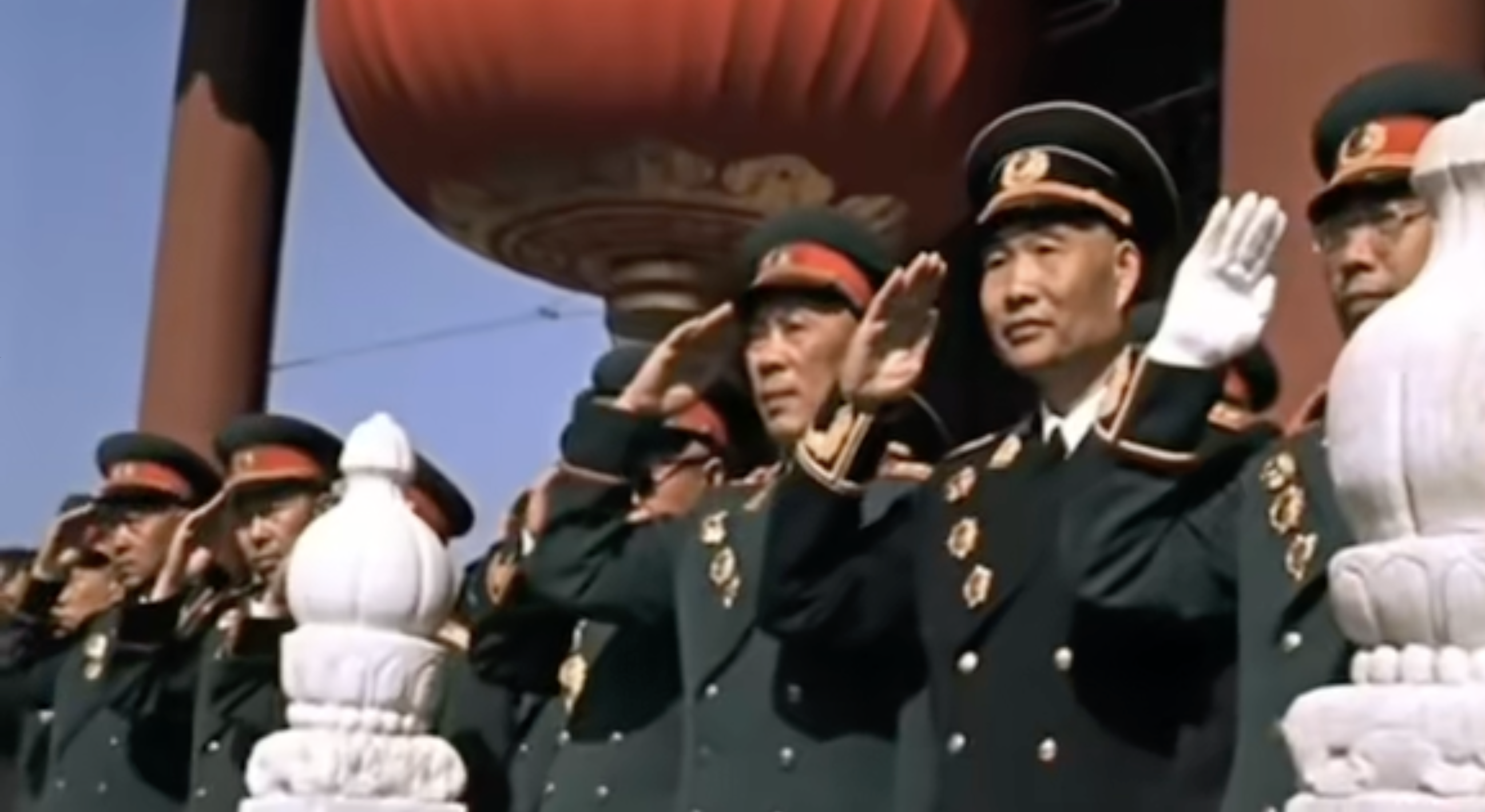 Type 55 Soviet-style military uniform