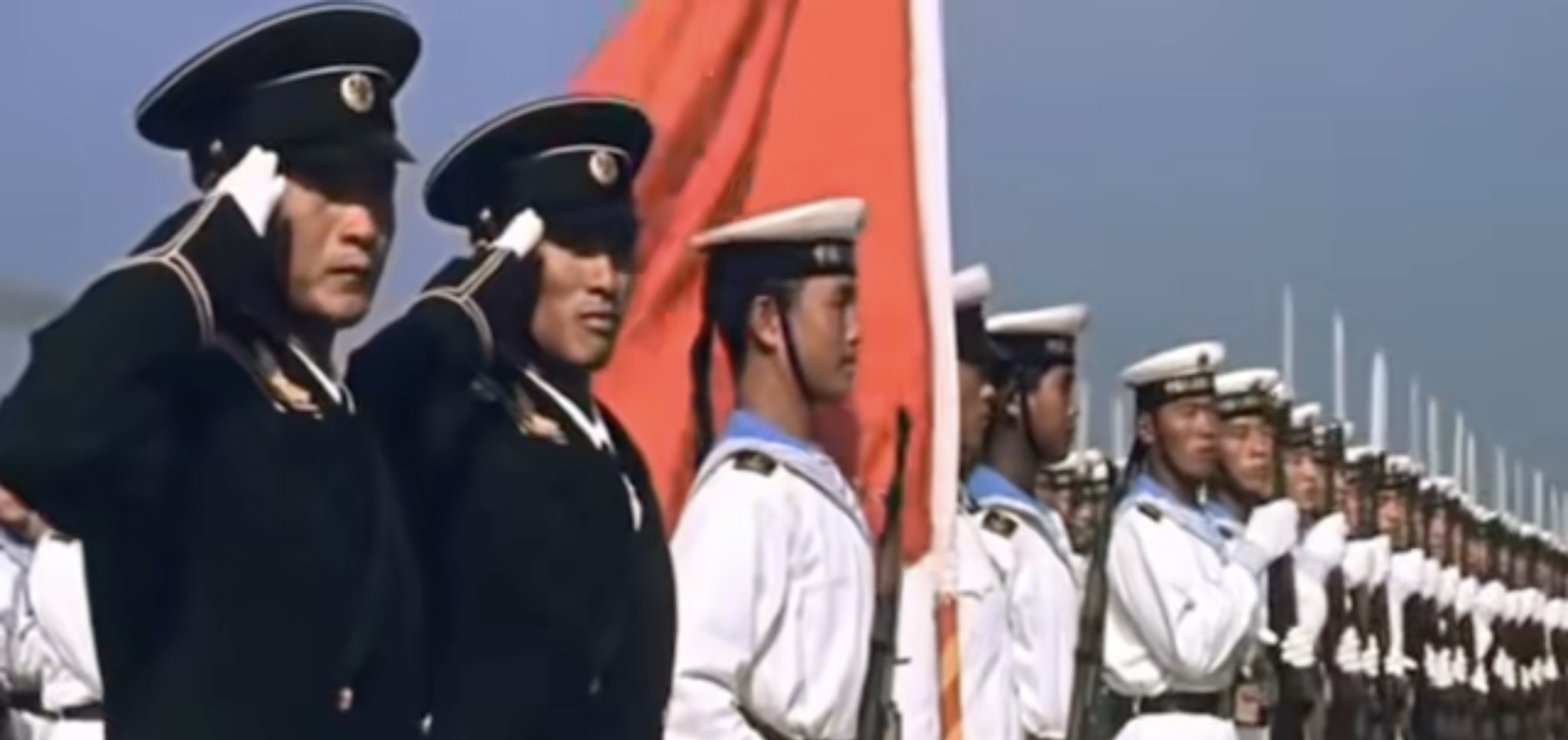 Type 55 early PLA standardization