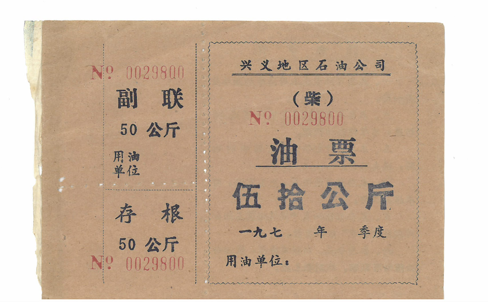 Rationing Documentation
