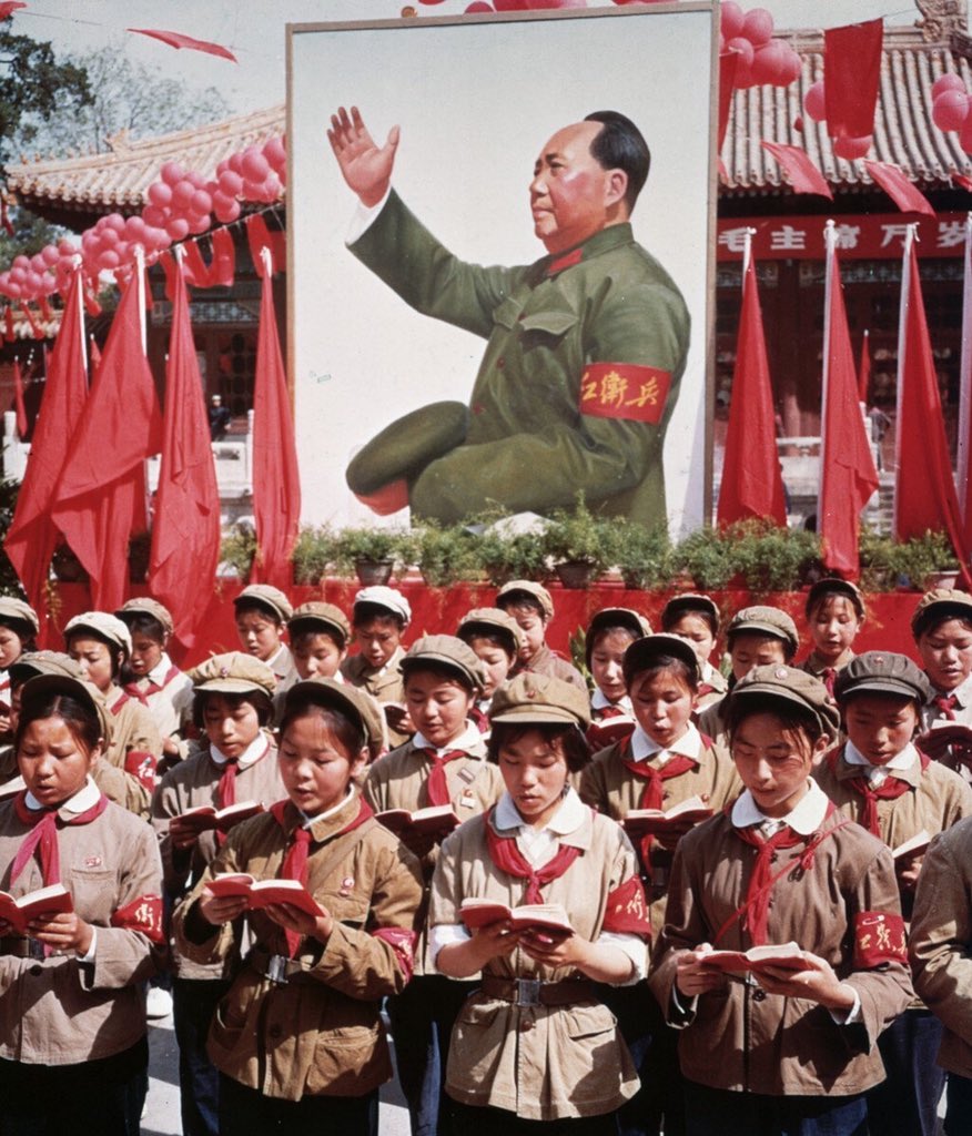 Mao portrait 1