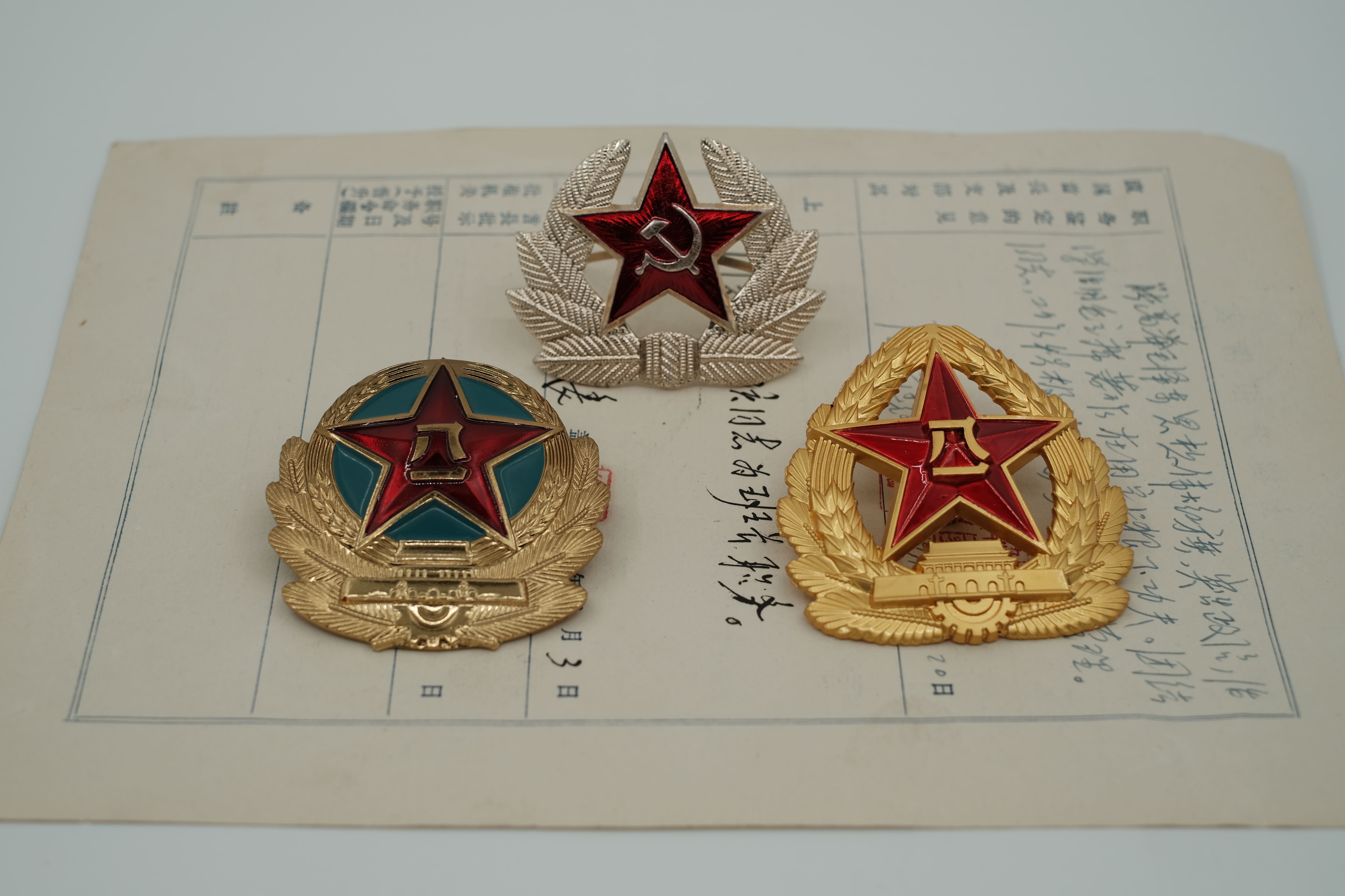 Soviet military orders and medals collection