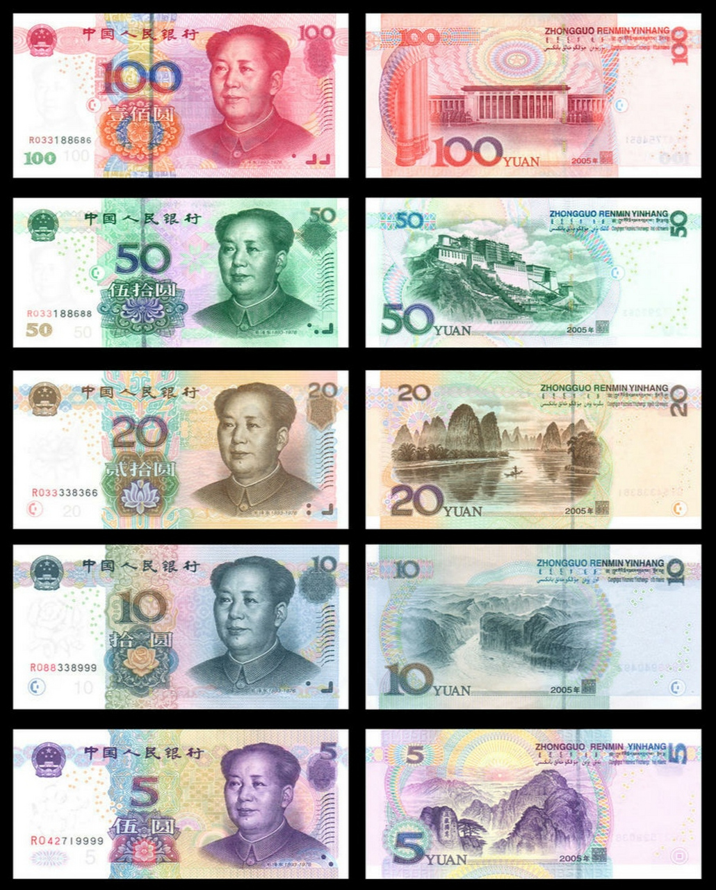 Fifth Series RMB - Front